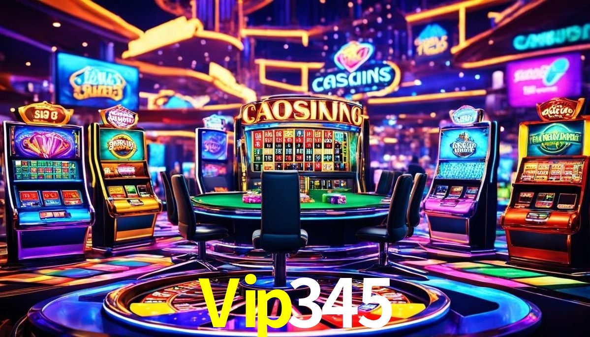 Casino Ao Vivo Vip345